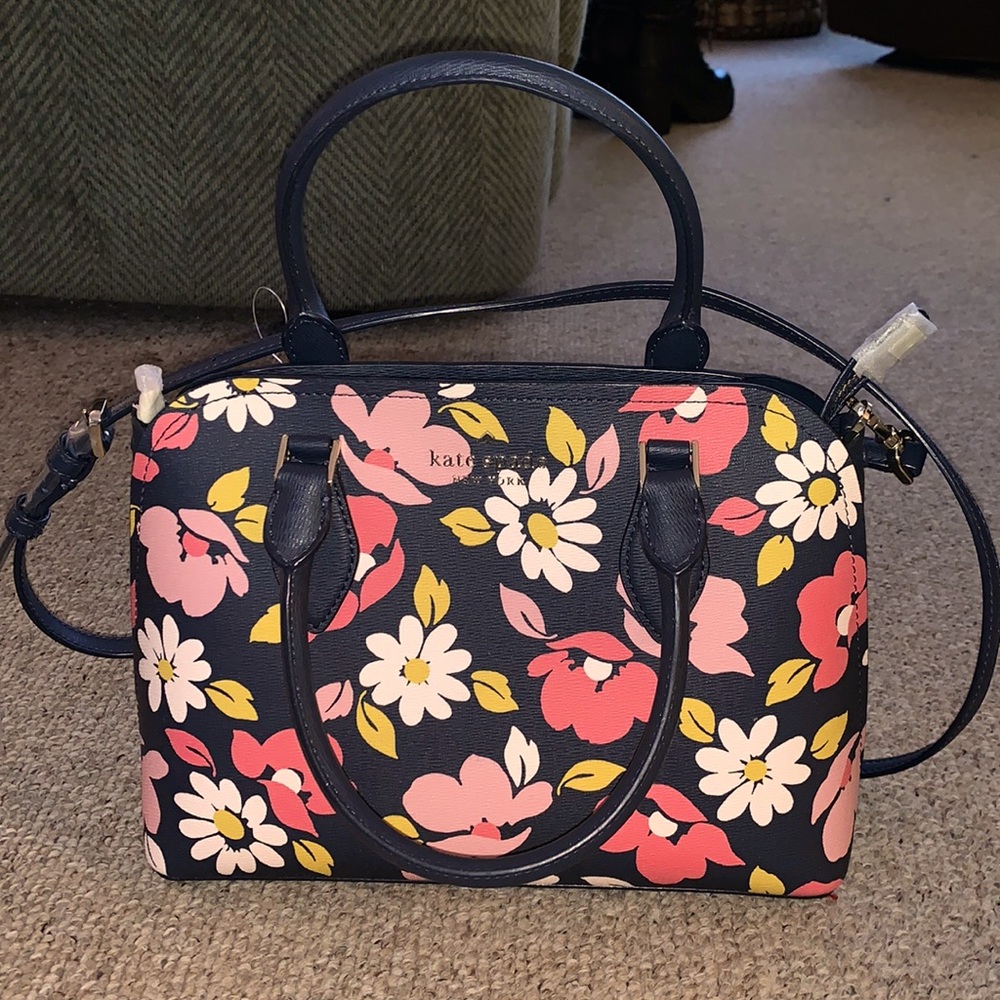 Kate Spade Road Trip Flora Small Satchel